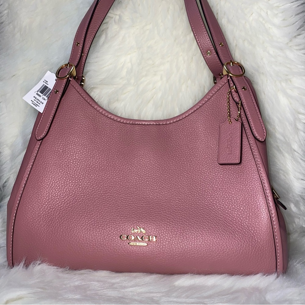 Coach 🩷 leather purse New Erin Shoulder Bag - Picture 3 of 15